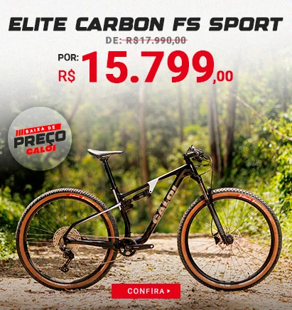 ELITE FS SPORT DEORE