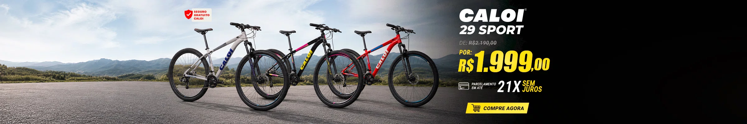 Caloi  29 Sport