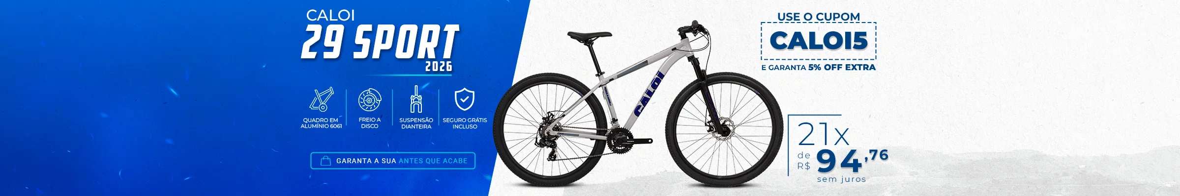 Caloi  29 Sport