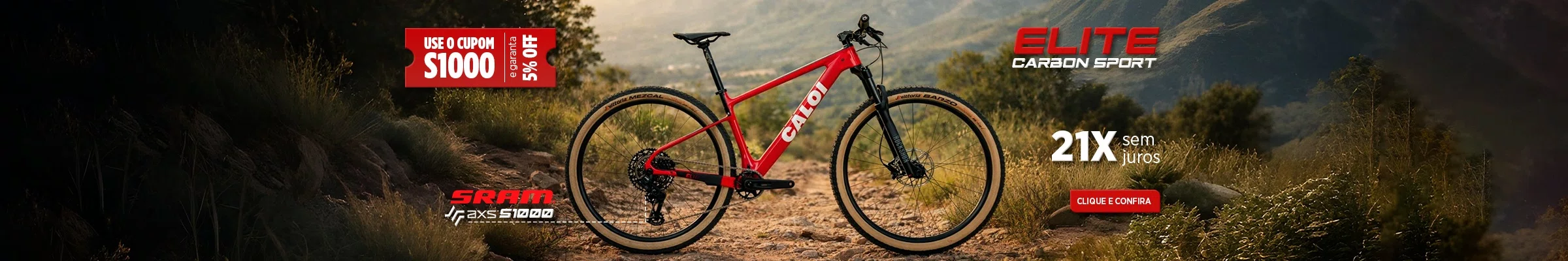 CALOI ELITE CARBON S1000