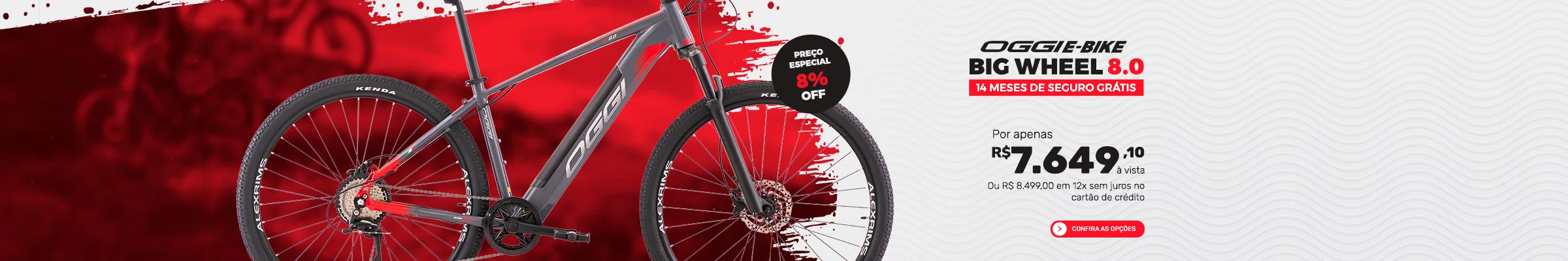 OGGI BIG WHEEL 8.0