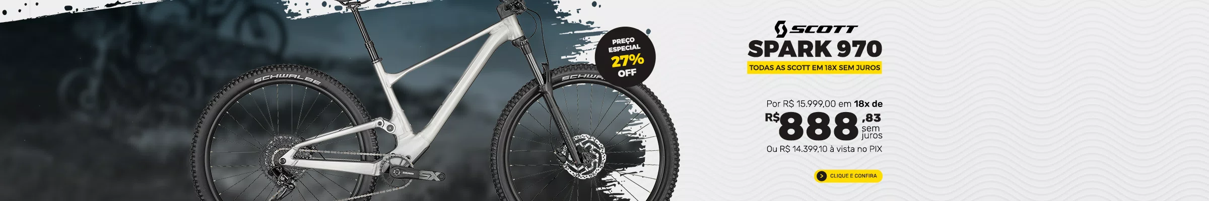 SCOTT SPARK 970
