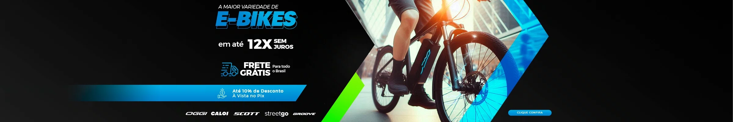 NOVO Bikes Elétricas