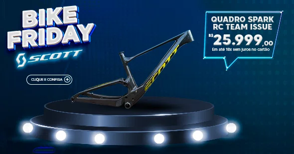 Bike Friday Quadro Scott