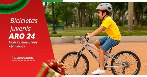 NATAL BICICLETAS ARO 24
