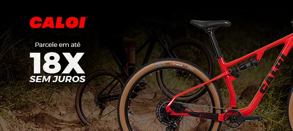 Caloi em até 18x Sem Juros