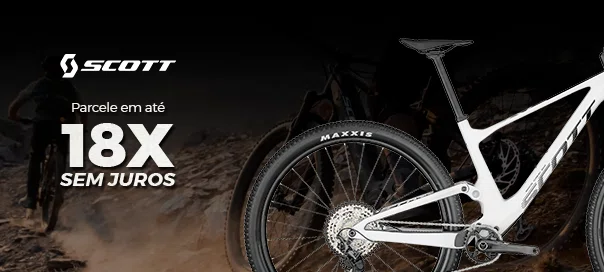 Scott em 18x Sem Juros
