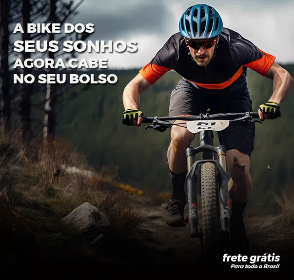 Caloi e Scott Em 18x Sem Juros