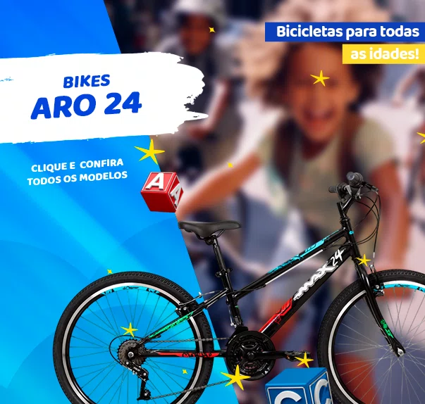 DIA DAS CRIANÇAS ARO 24