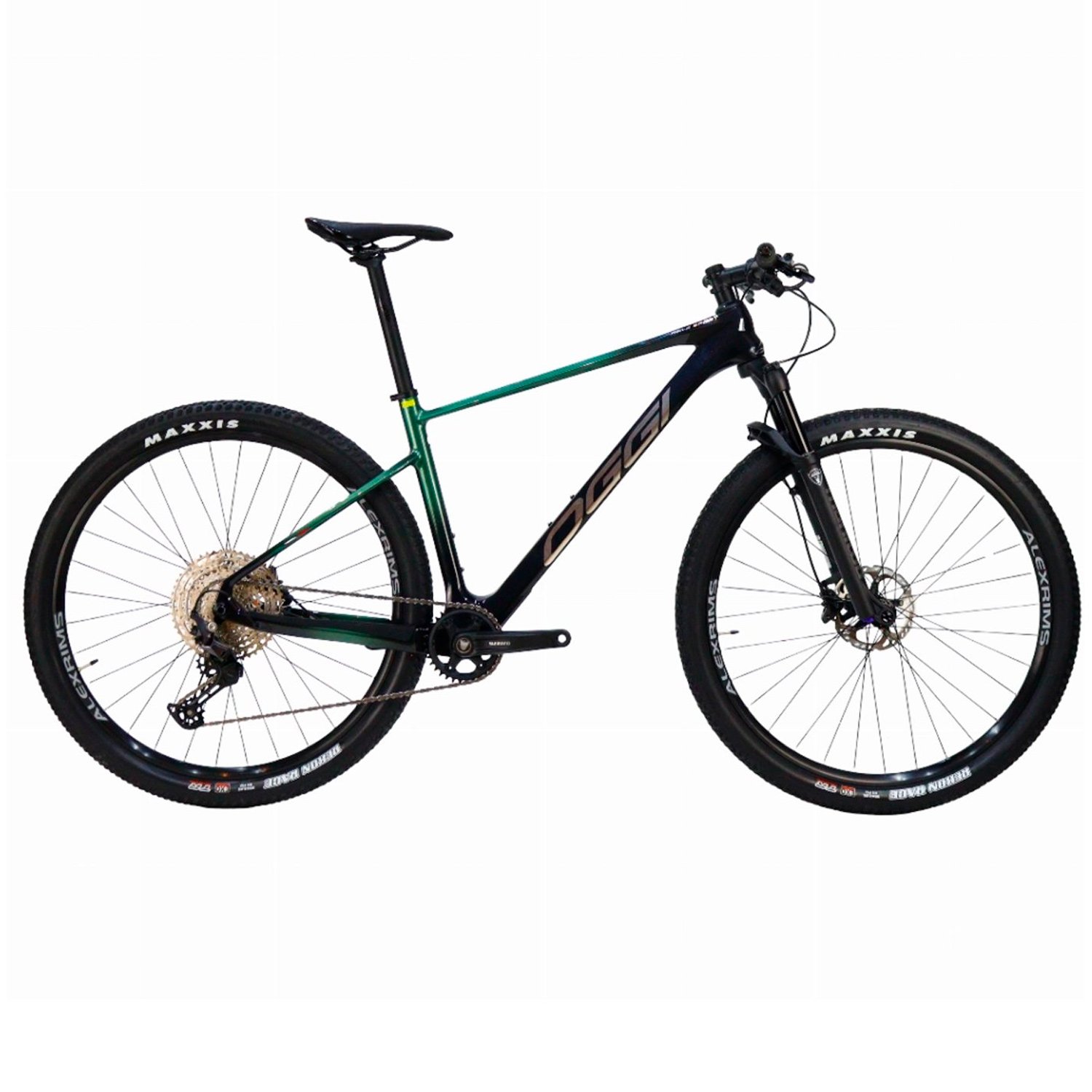 Bicicleta Oggi Agile Sport 2026 Carbon Deore 12v Boost - Bike