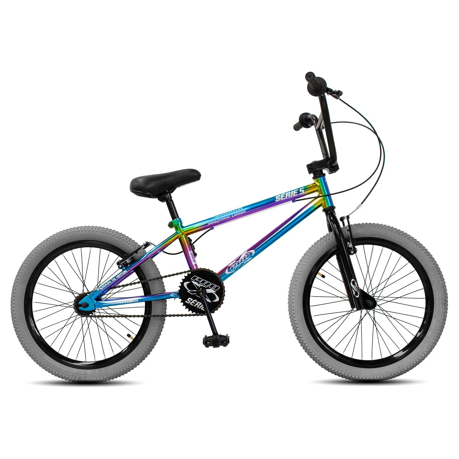 Bicicleta Pro-X BMX Serie 5 Aro 20 Edição Limitada - Bike Center Ribeirão