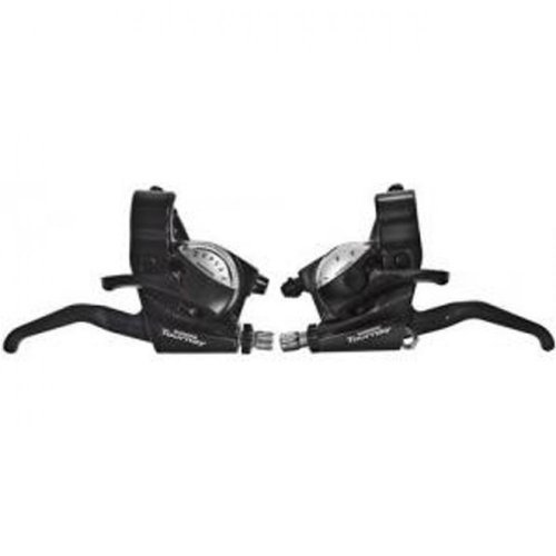 Alavanca de Câmbio Rapid Fire Shimano ST-EF40-7 21 Marchas