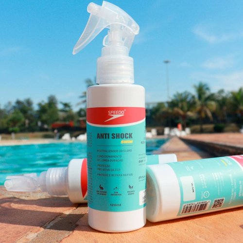 Anti Shock Swim Speedo 120ml