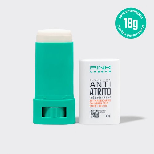 Antiatrito em Bastão Redless Stick Pink Cheeks 18g