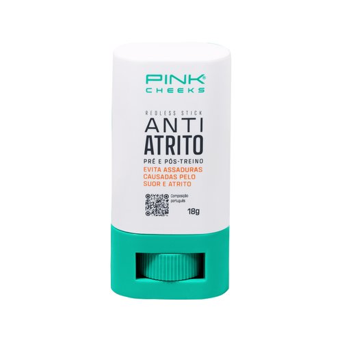 Antiatrito em Bastão Redless Stick Pink Cheeks 18g