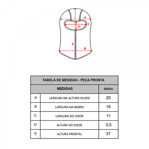Balaclava Curtlo ThermoSense