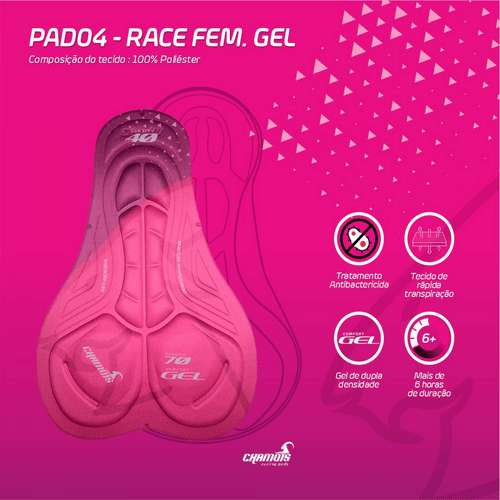 Bermuda Ciclismo Feminina Eco Damatta