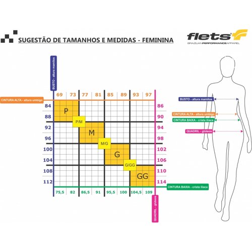 Bermuda Ciclismo Flets Feminina Basic Compression 2021