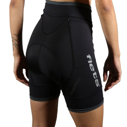 Bermuda Ciclismo Flets Feminina Basic Compression 2021