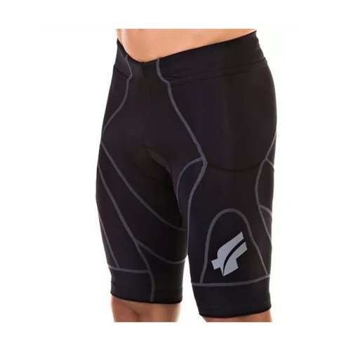 Bermuda Ciclismo Flets X3X Masculina Preta