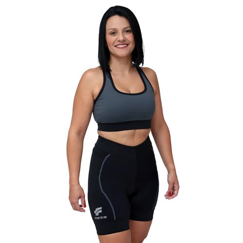 Bermuda de Ciclismo Flets Nova Cycletech Feminina