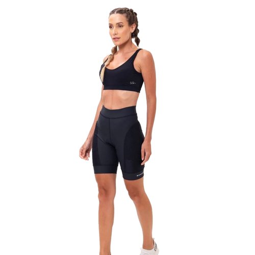 Bermuda de Ciclismo Sol Sports Matrix 3 Feminina