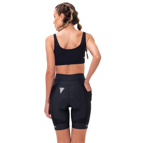 Bermuda de Ciclismo Sol Sports Matrix 3 Feminina