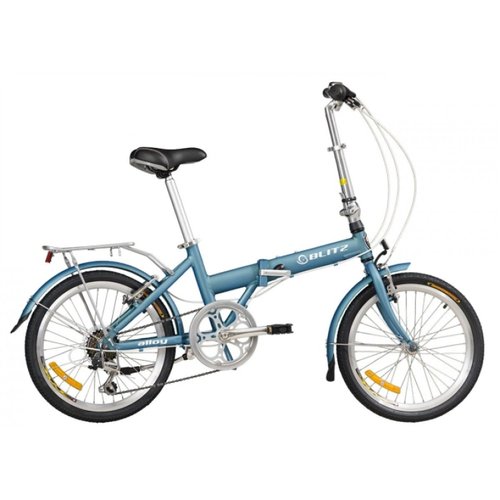 BICICLETA ARO 20 BLITZ ALLOY DOBRÁVEL COM 6V