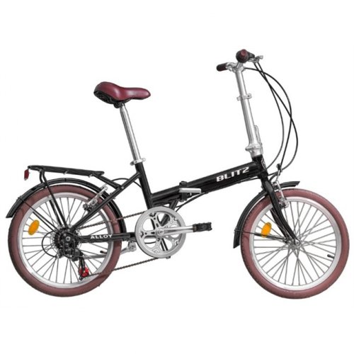 BICICLETA ARO 20 BLITZ ALLOY DOBRÁVEL COM 6V