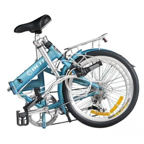 BICICLETA ARO 20 BLITZ ALLOY DOBRÁVEL COM 6V