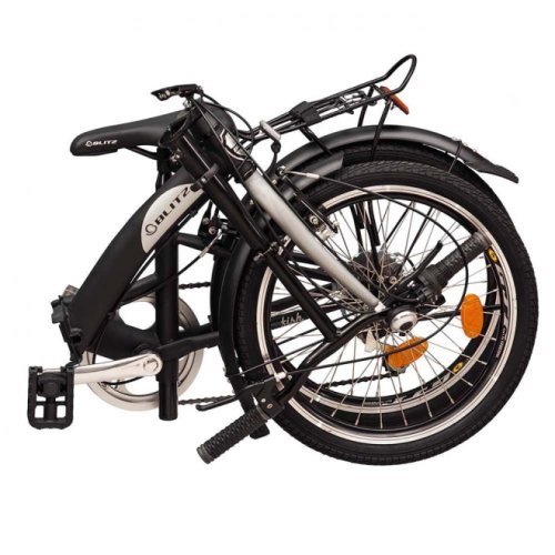 Bicicleta Aro 20 Blitz Fish Dobrável com 6 Marchas