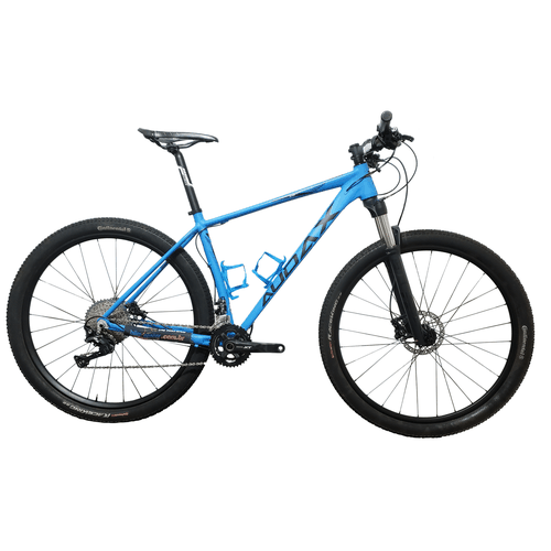 Bicicleta Audax Auge 700 29¨ 2017 Semi Nova