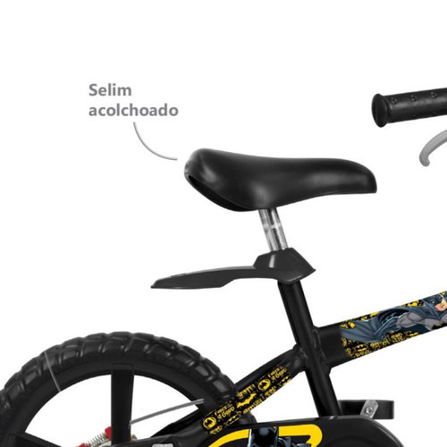 Bicicleta Bandeirante Batman Aro 14