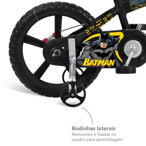 Bicicleta Bandeirante Batman Aro 14