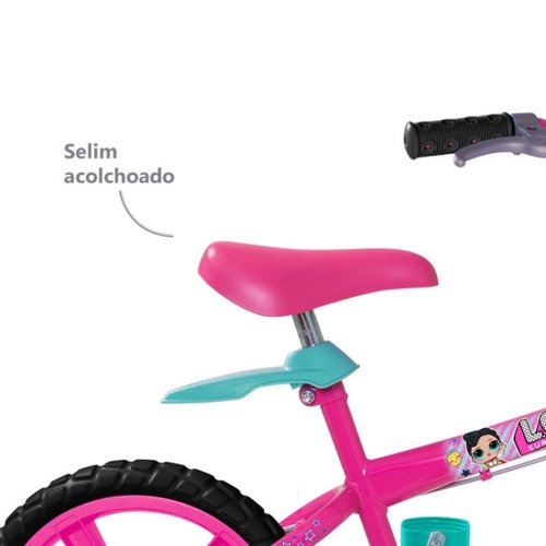 Bicicleta Bandeirante LOL Aro 14