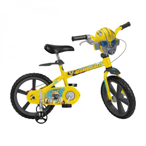 Bicicleta Bandeitante Transformers 14