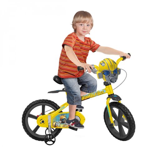 Bicicleta Bandeitante Transformers 14