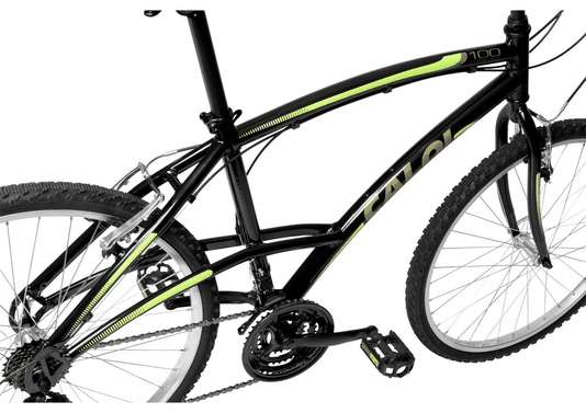 Bicicleta Caloi 100 Comfort Masculina