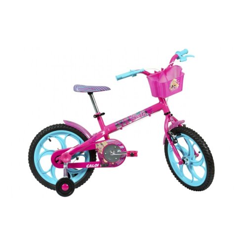 Bicicleta Caloi Barbie 16