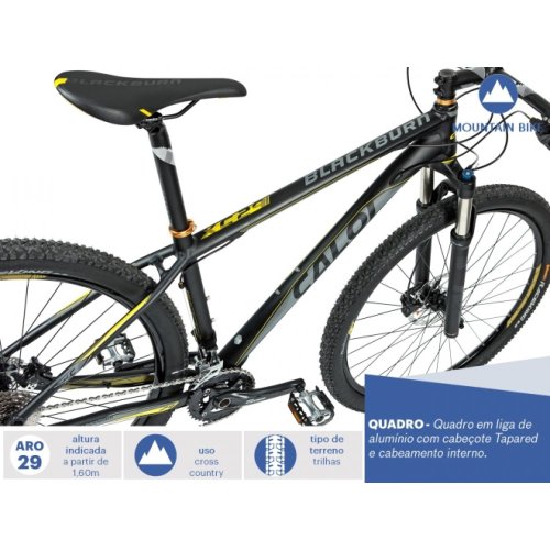 Bicicleta Caloi Blackburn 29¨