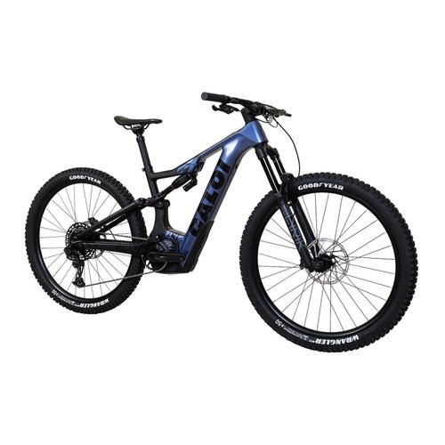 Bicicleta Caloi E-Vibe Peak Carbon 2025