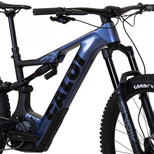 Bicicleta Caloi E-Vibe Peak Carbon 2025
