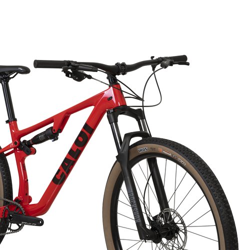 Bicicleta Caloi Elite Carbon FS NX 2025