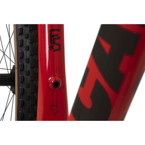 Bicicleta Caloi Elite Carbon FS NX 2025