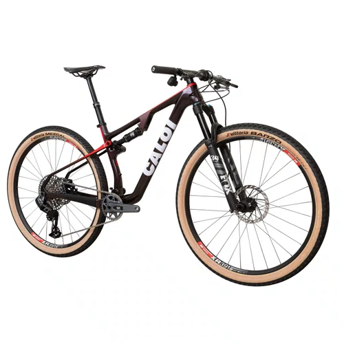 Bicicleta Caloi Elite Carbon FS Racing 2024