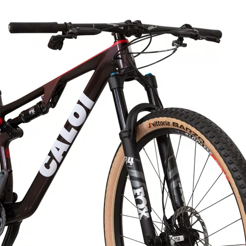 Bicicleta Caloi Elite Carbon FS Racing 2024
