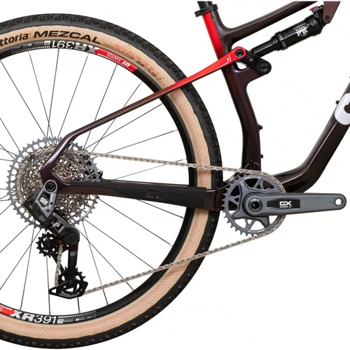 Bicicleta Caloi Elite Carbon FS Racing 2024
