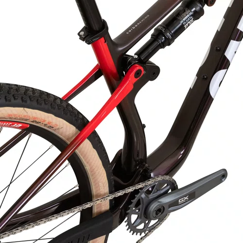 Bicicleta Caloi Elite Carbon FS Racing 2024