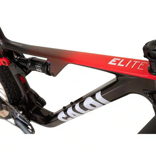 Bicicleta Caloi Elite Carbon FS Racing 2024