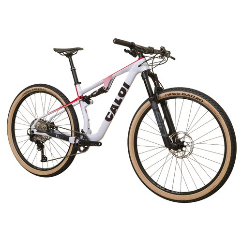 Bicicleta Caloi Elite Carbon FS Sport 2024